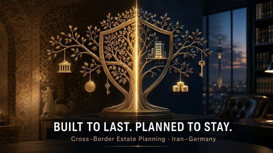 An Iranian-German Family's Wealth Doesn't Die with Them. It Fragments.