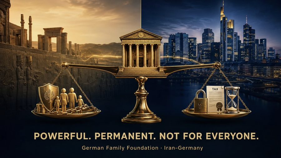 For Dual-National Families, a German Foundation Is a Powerful Tool — and a Trap If You Misuse It
