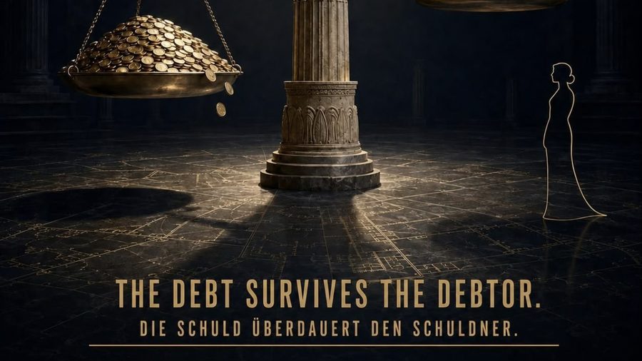 The Widow, the Factory, and 600 Gold Coins — for German practice