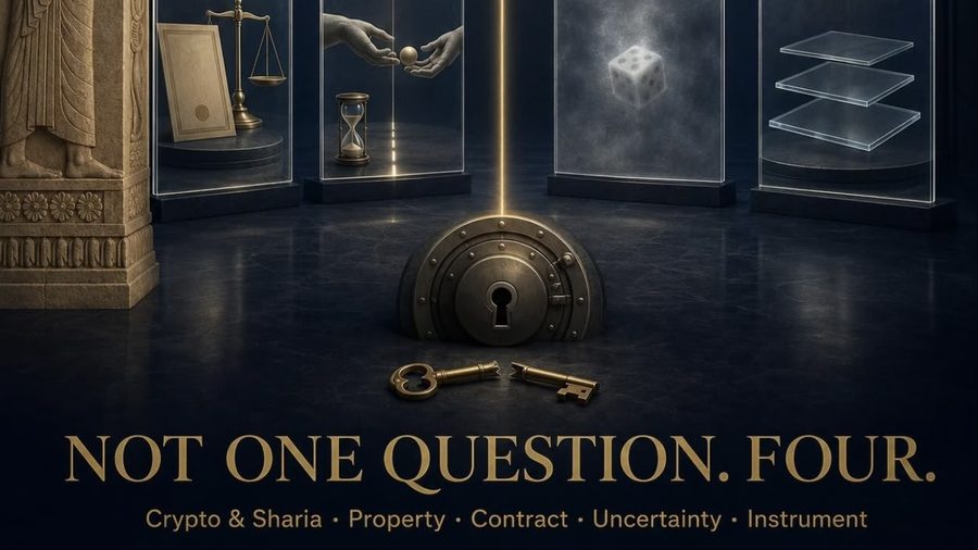 Is Crypto Halal? It Is Not One Question. It Is Four.