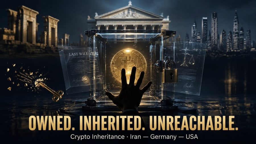 Your Heirs Can Inherit Your Crypto. They Just May Never Be Able to Touch It.
