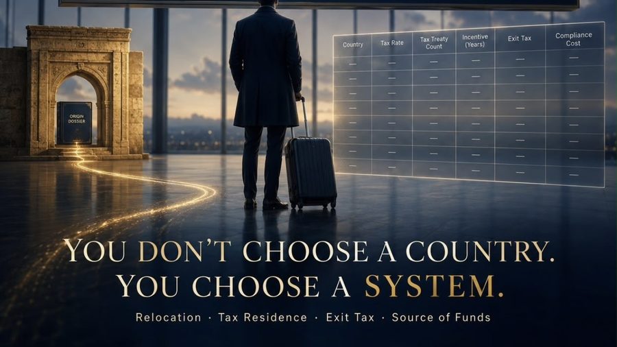 You Are Not Choosing a Country. You Are Choosing a Legal System.