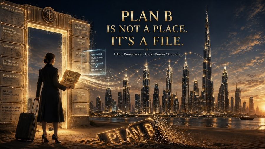 Dubai Is Not Your Plan B