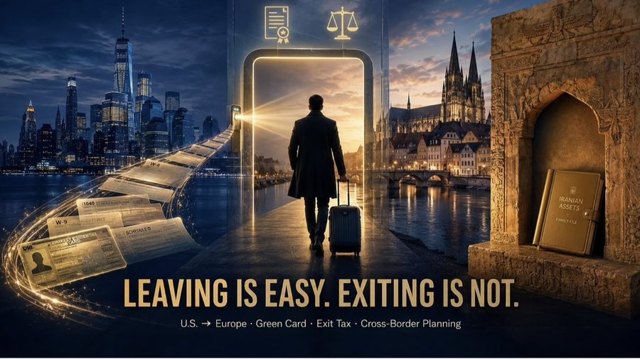 Leaving America for Europe? The Green Card Is Not Something You Just Walk Away From