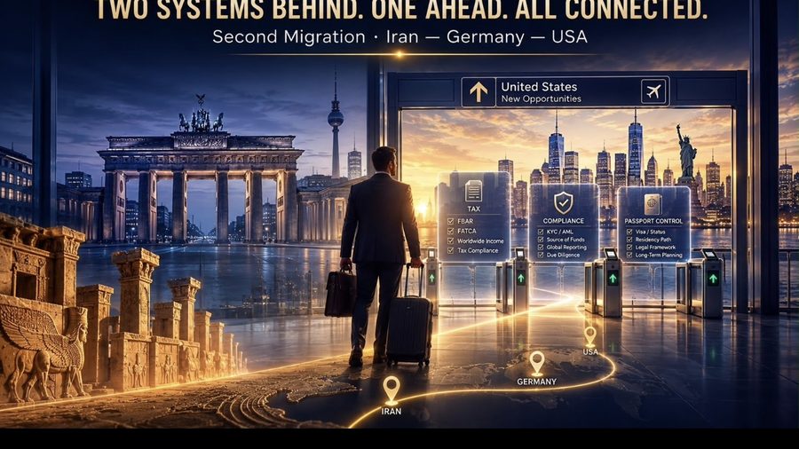 You Became German. Now You're Moving to America. Read This First.