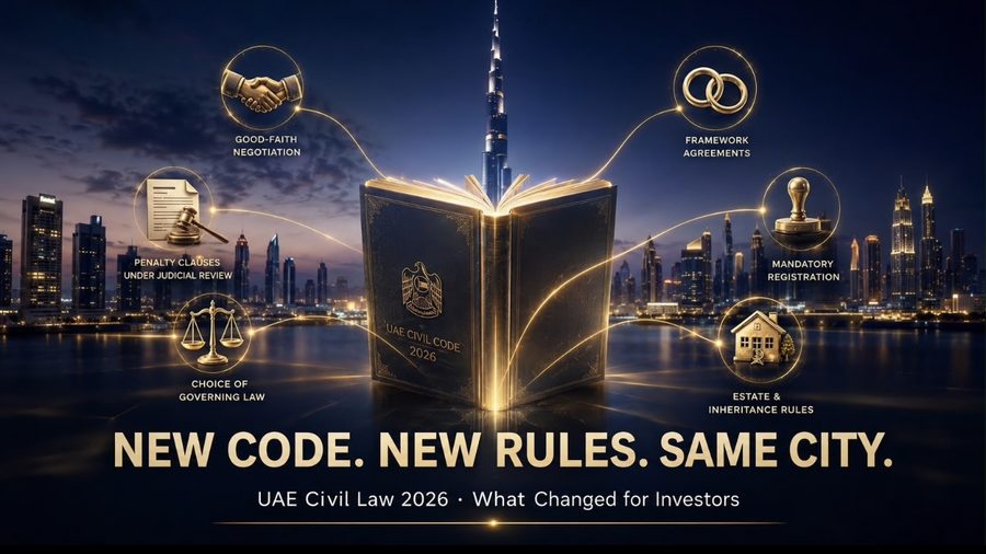 The UAE Just Changed the Rules. If You Invest in Dubai, Here's What Actually Moved.