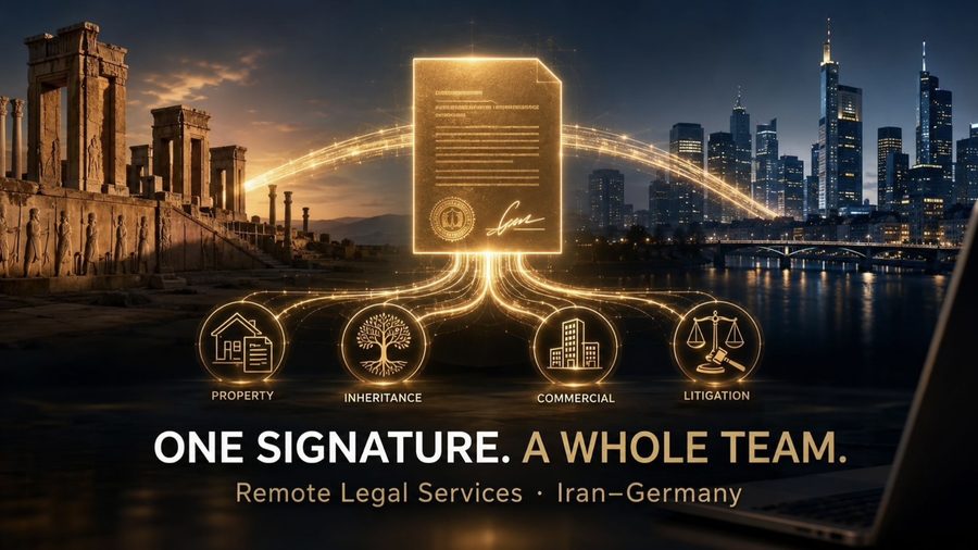 You Don't Need a Flight to Iran. You Need the Right Signature.